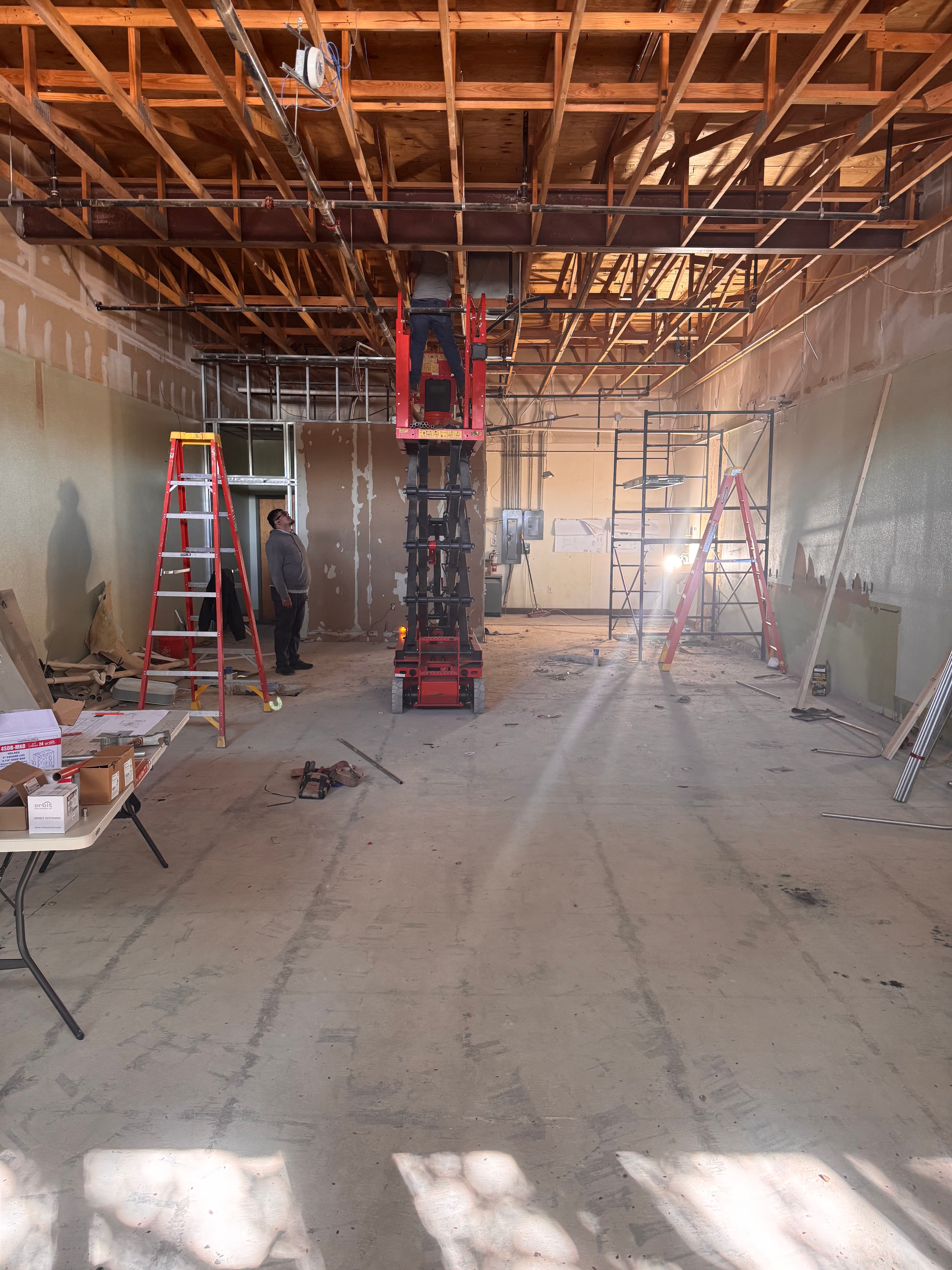 Project Arvin Construction Brings New Retail Space to Life in Southlake image
