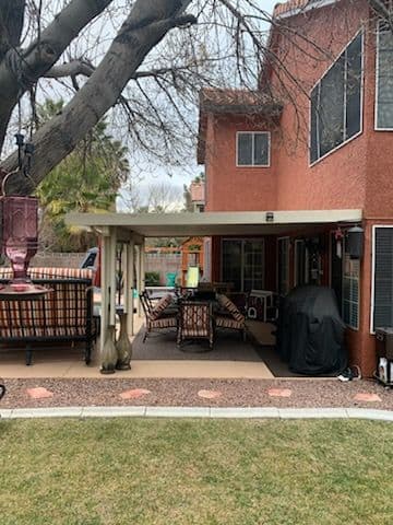 Patio and Balcony Renovation