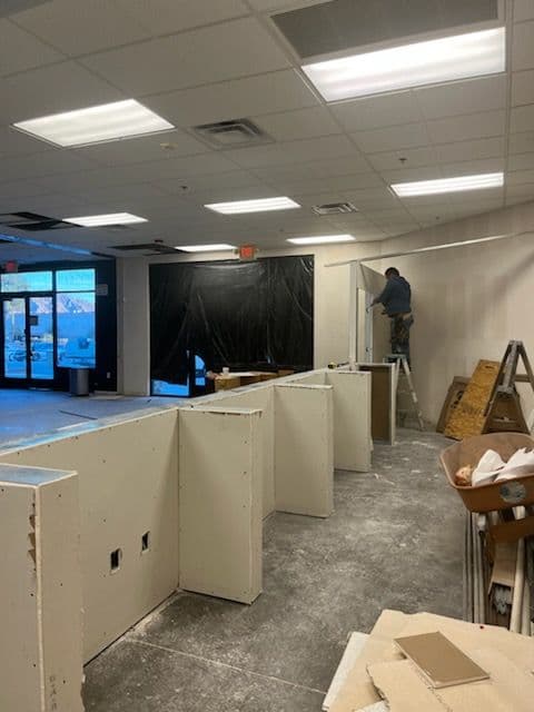 Commercial Space Interior Renovation