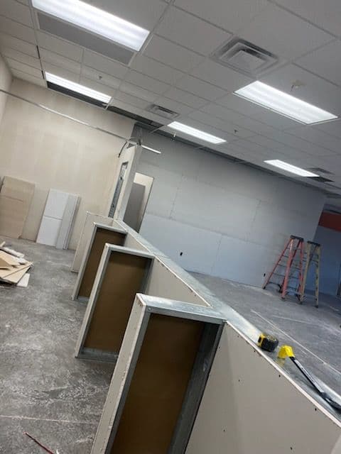 Commercial Space Interior Renovation