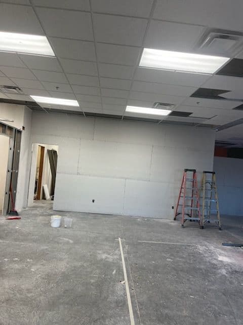 Commercial Space Interior Renovation