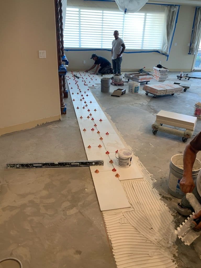 Project Transform Your Space with Expert Tile Installation image