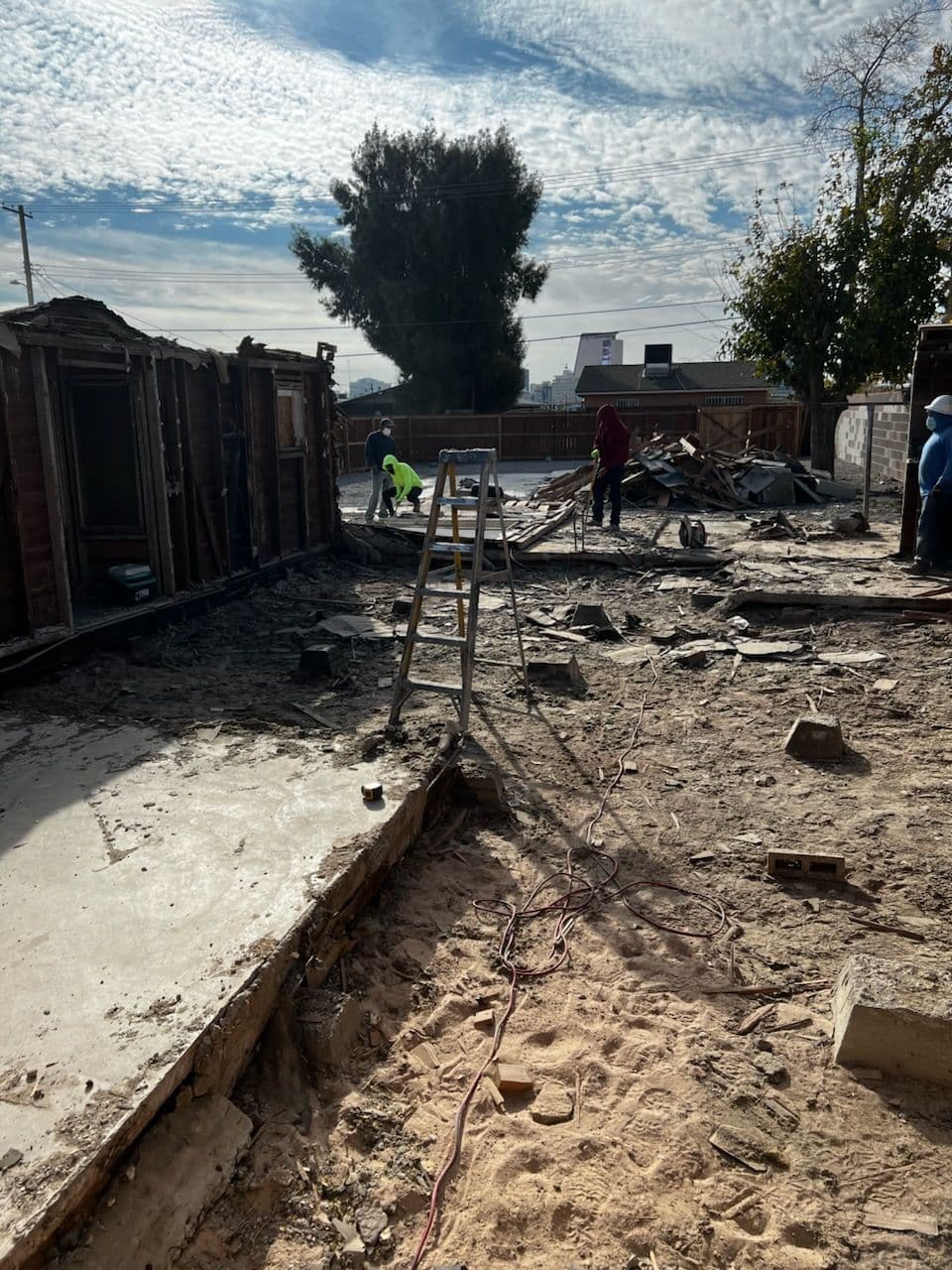 Transforming a House with Expert Demolition image