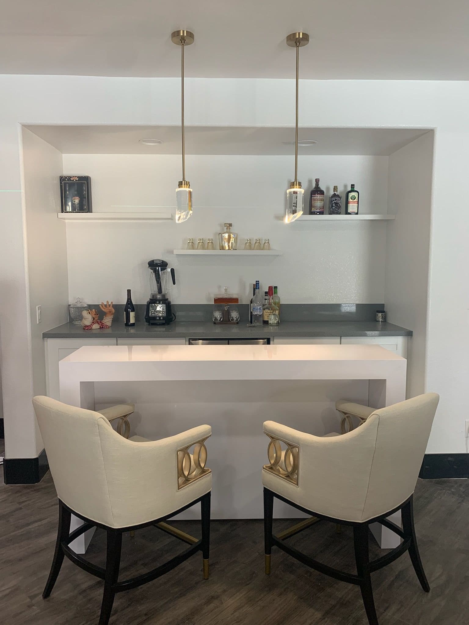 Transformative Home Bar Design by Arvin Construction image