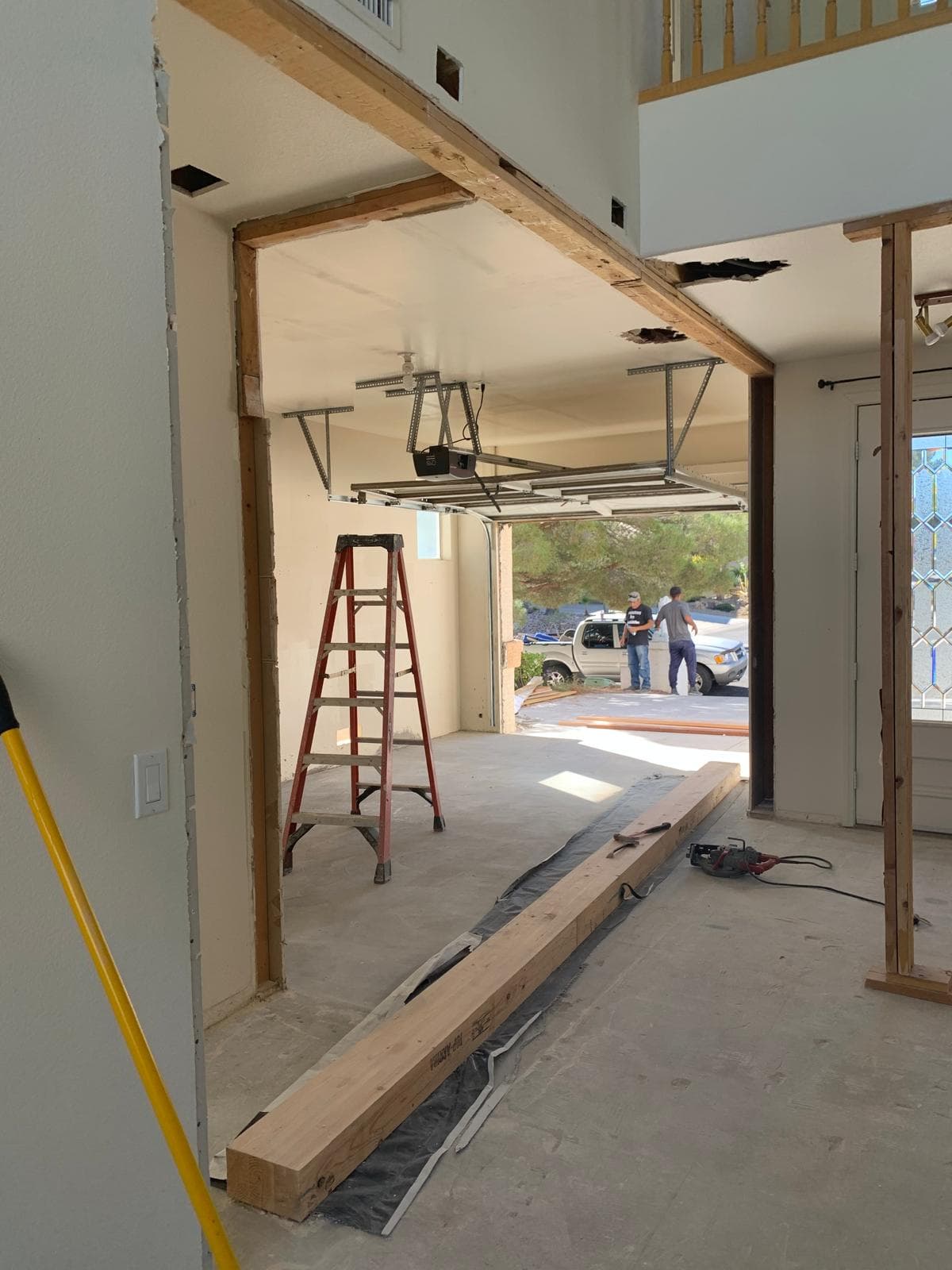 Innovative Garage Remodel by Arvin Construction image