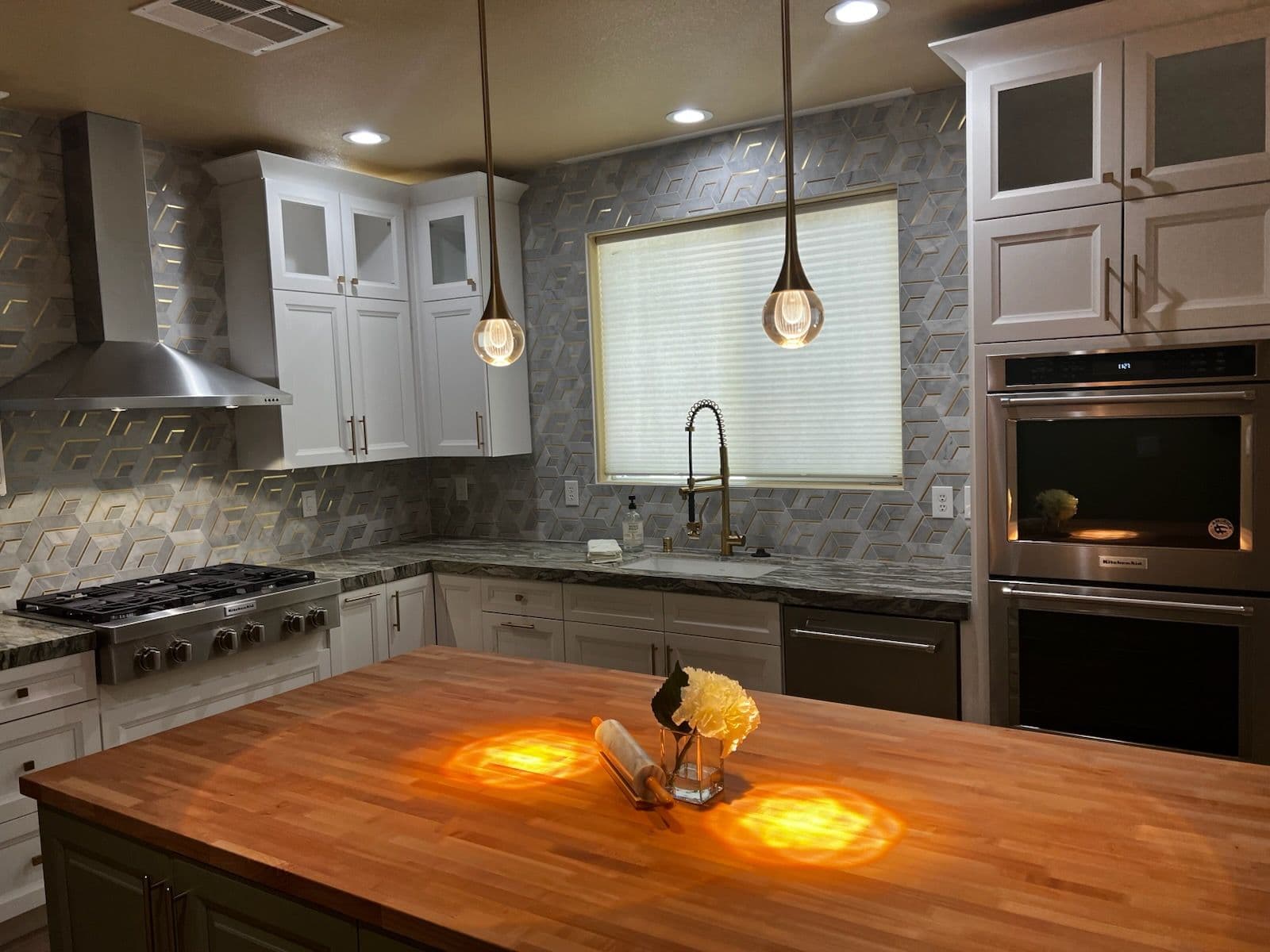 Sleek Modern Kitchen Revamp by Arvin Construction Inc image