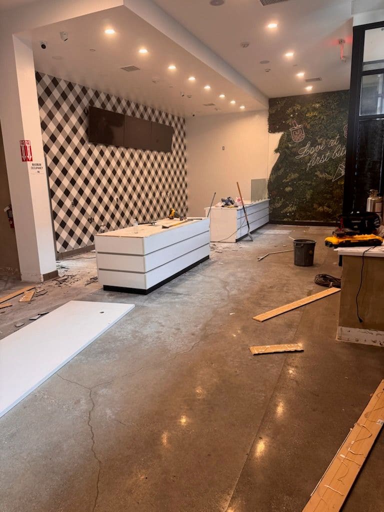 Gallery photos for Transforming Manhattan Beach Retail Space: Image #1