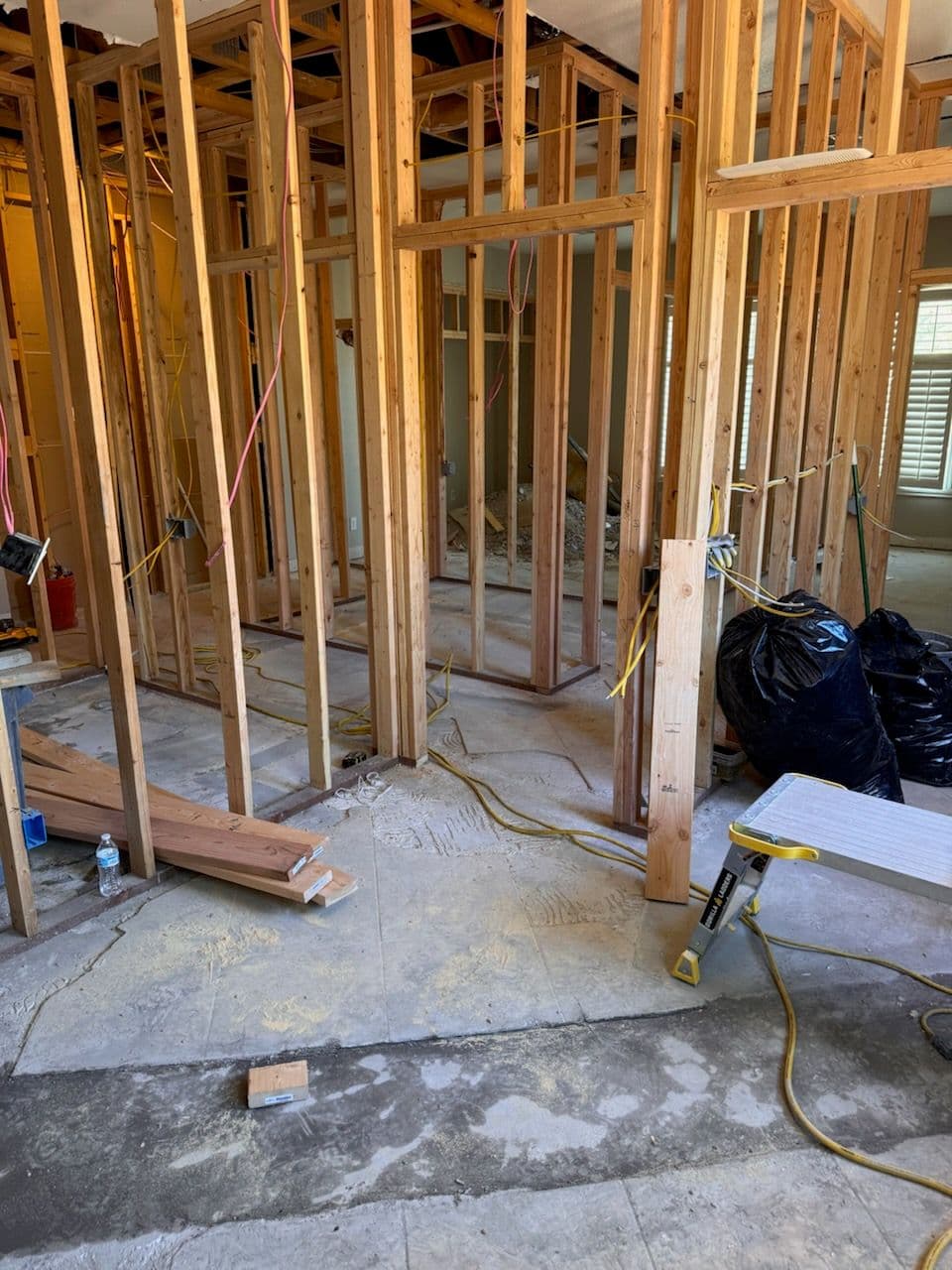 Transformative Commercial Framing Project in Progress image