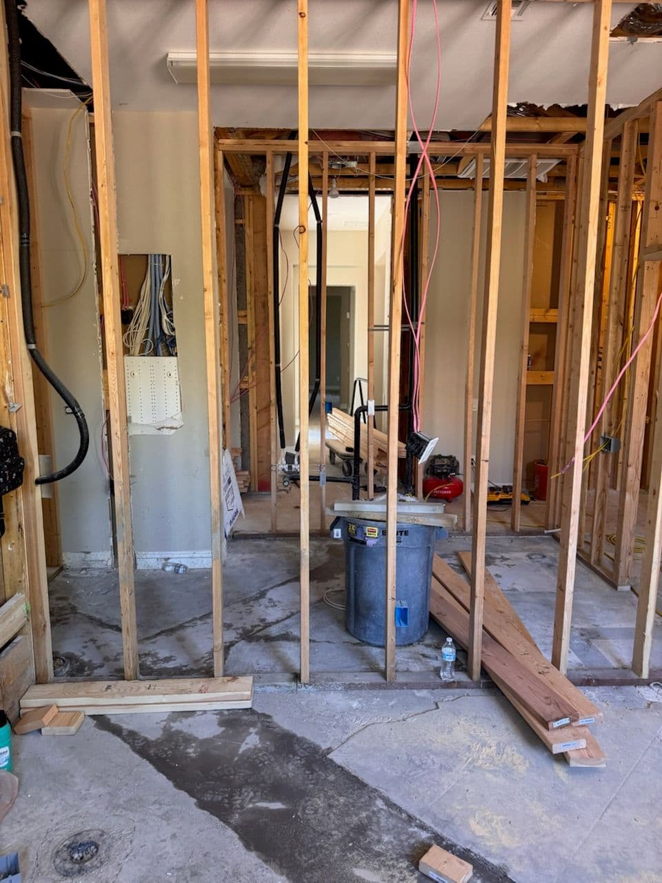 Gallery photos for Transformative Commercial Framing Project in Progress: Image #1