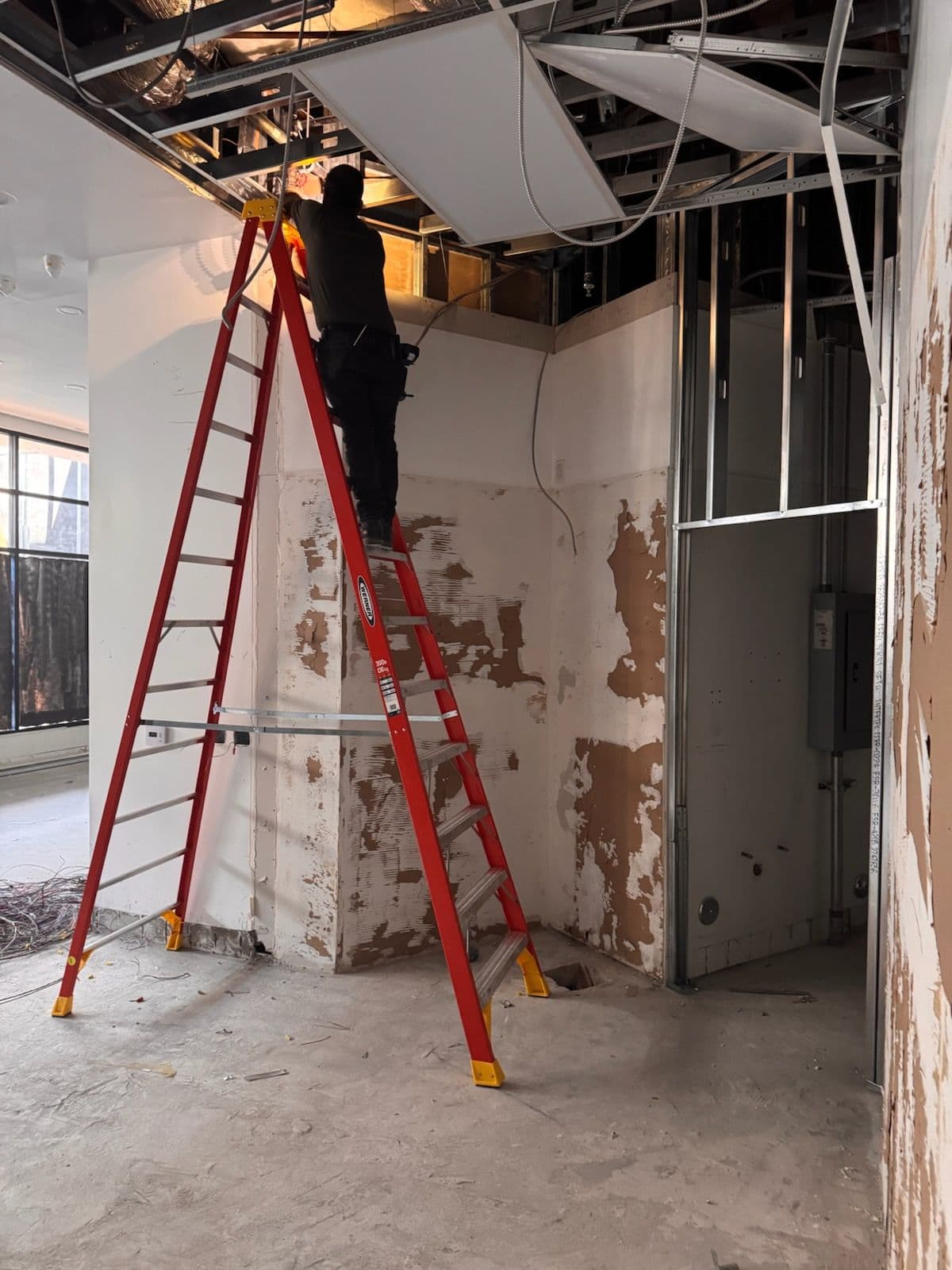 Transforming Spaces with Professional Electrical Updates image