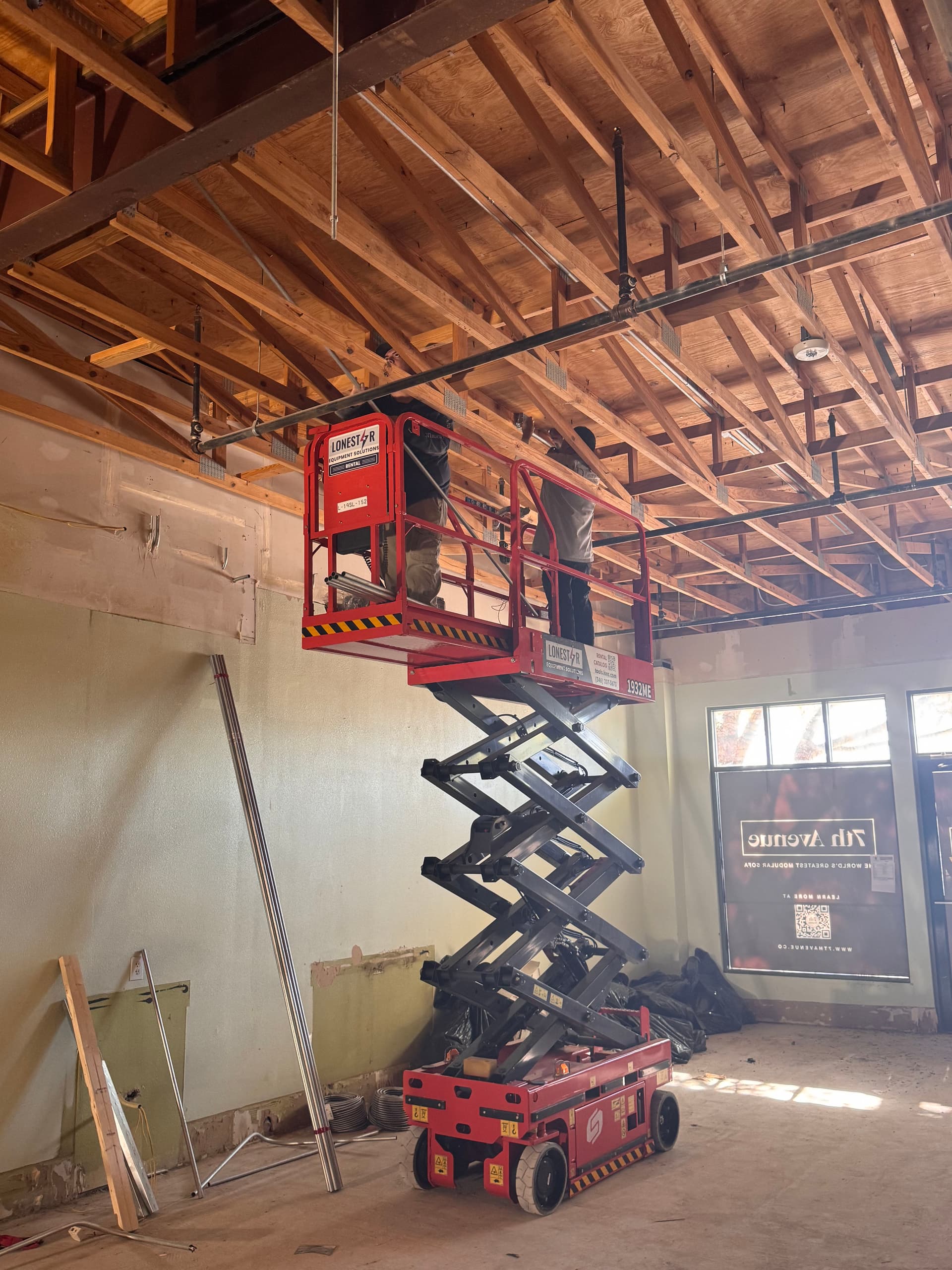 Gallery photos for Arvin Construction Brings New Retail Space to Life in Southlake: Image #2