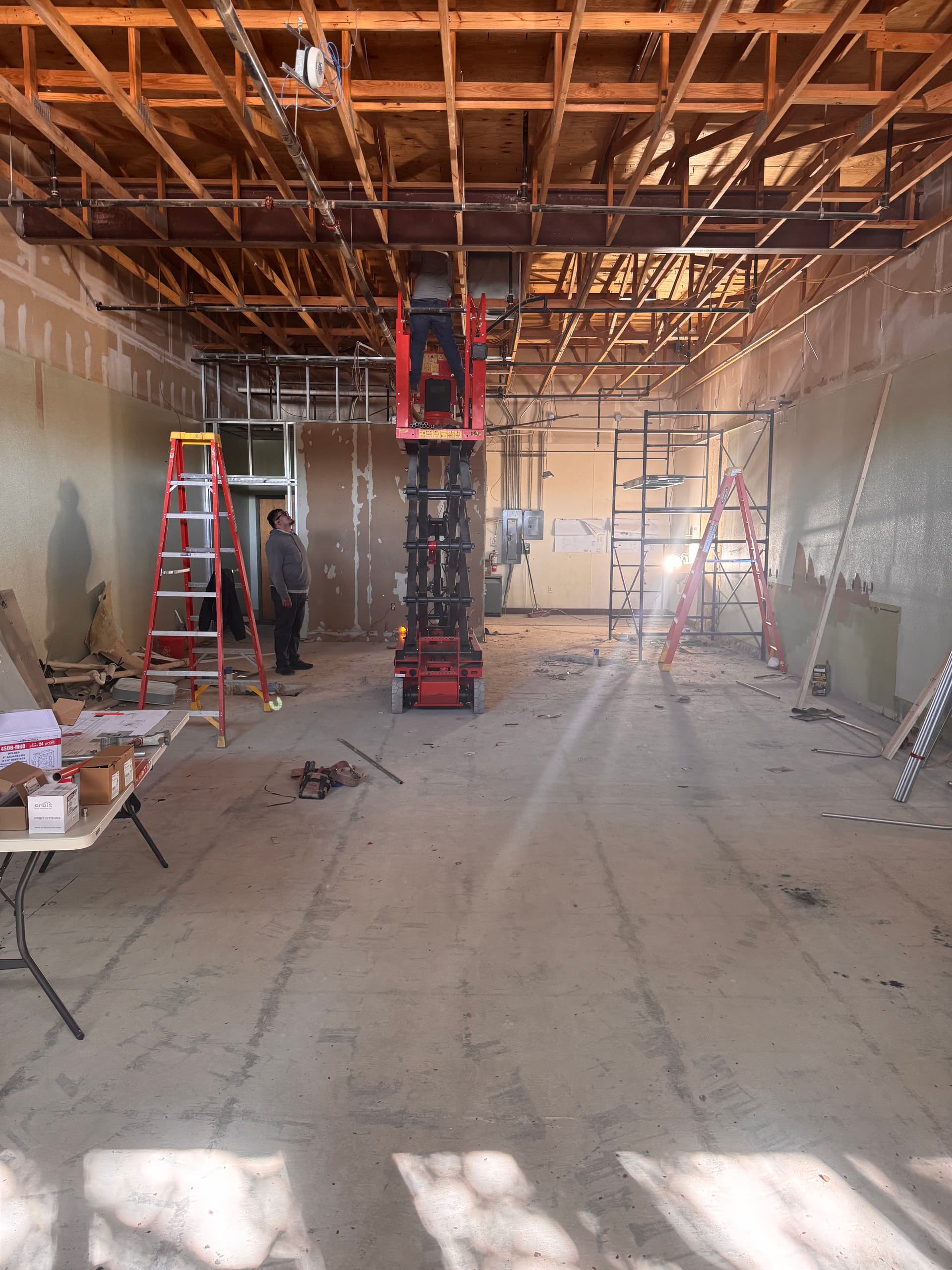 Arvin Construction Brings New Retail Space to Life in Southlake image